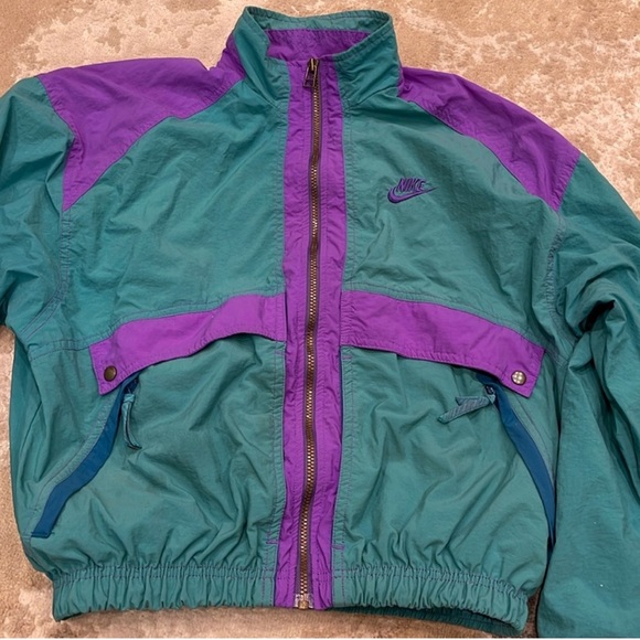 Nike Jackets & Blazers - Vintage Nike  Windbreaker Jacket Size small